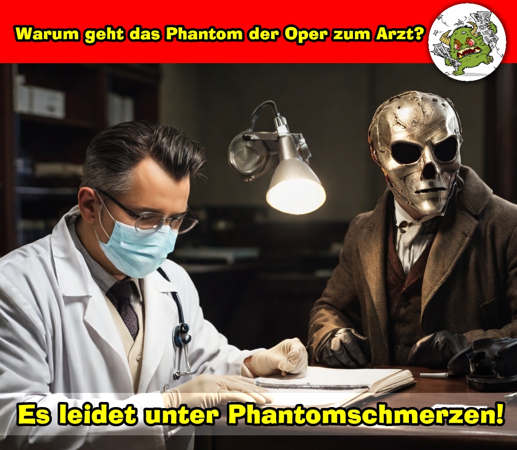 Humor in Bildern Phantom